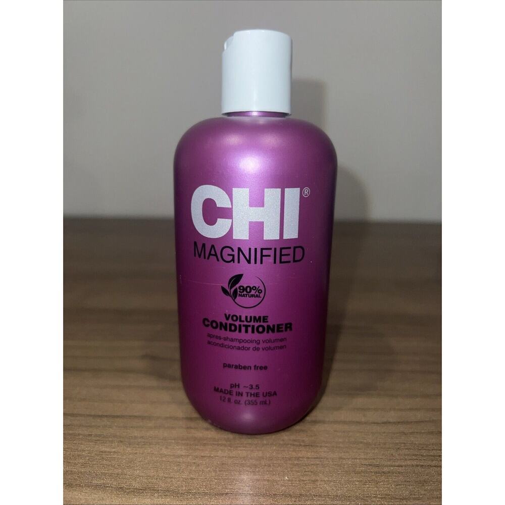 New Chi Magnified Volume Conditioner 12 oz Authentic RARE